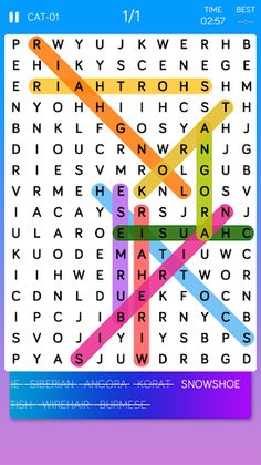 Word Search - Screenshot 2