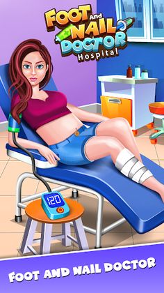 ASMR Foot Doctor Simulator - Screenshot 1