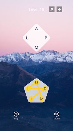 Kingdom of Words : Unscramble - Screenshot 2