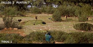 Cazando conejos - Screenshot 1