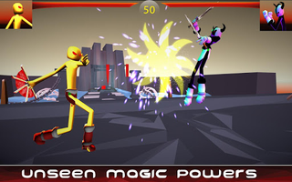 Stickman Kung Fu Fighting: Mid - Screenshot 3