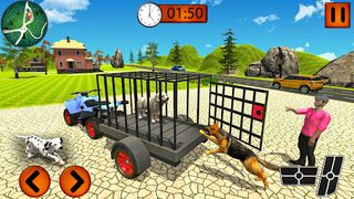 Pet Dog ATV Transport Dog Game - Screenshot 2