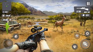 The Hunter - Deer hunting game - Screenshot 1