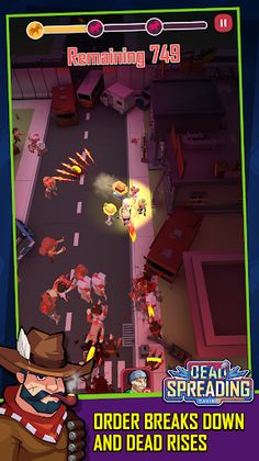 Dead Spreading:Saving - Screenshot 2