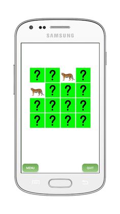 MatchGamez-Wild Cats - Screenshot 3