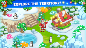 Snow Farm - Santa Family story - Screenshot 3