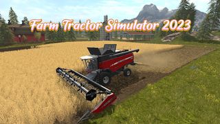 Farm Tractor Simulator 2023 - Screenshot 2