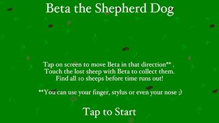 Beta the Shepherd Dog - Screenshot 1
