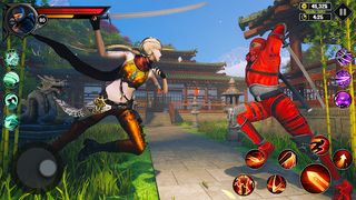 Ninja Fight Shadow Gangster 3D - Screenshot 1