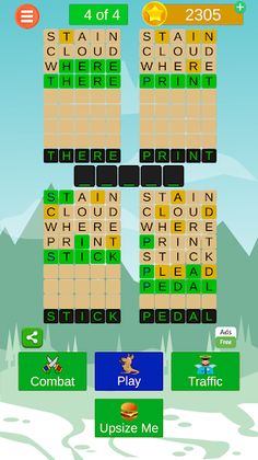 Roaming Words - Screenshot 3