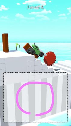 Draw Race  3D - Screenshot 2