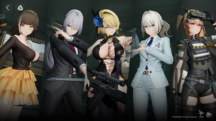 GIRLS' FRONTLINE 2: EXILIUM - Screenshot 3