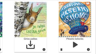 „Nieko rimto“ programėlės - Screenshot 1