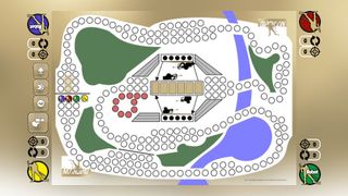 Biathlon Board Game - Screenshot 3