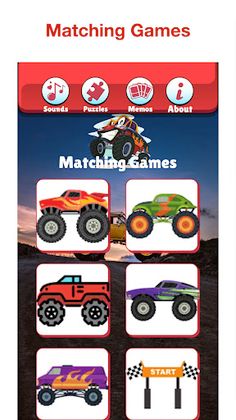 Monster Truck Games For Kids - Screenshot 4