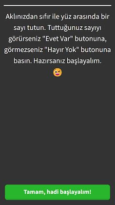 Sayı Tahmin Oyunu - Screenshot 1