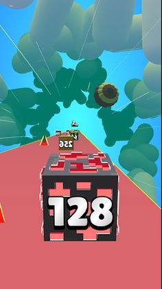 Cubit 2048 - Screenshot 3