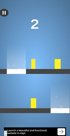 Cube Push - Dash Pusher Geomet - Screenshot 2