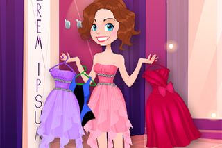 JULIE DRESS UP - Screenshot 2
