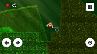 Bouncing Red Ball Adventure - Screenshot 3