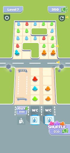 Toilet Queue - Screenshot 3