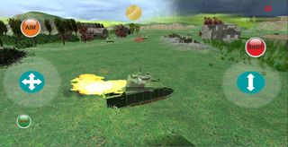 Destroy the tanks - Screenshot 2
