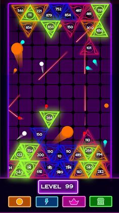 Idle Brick Buster: Ball & Coin - Screenshot 1