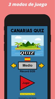 Canarias Quiz Game - Screenshot 3