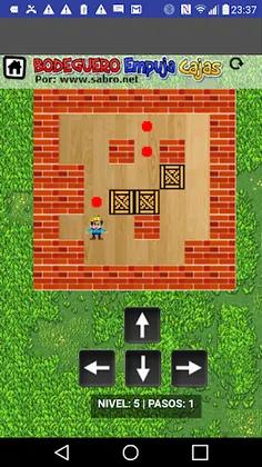 Bodeguero Empuja Cajas - Screenshot 3