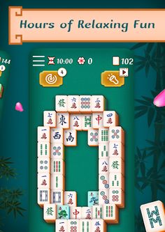 Classic Majong Solitaire Game - Screenshot 2