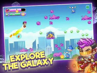 Rapstronaut : Space Journey - Screenshot 1