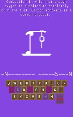 Chemistry Terms Hangman Test - Screenshot 3