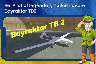 Turkish Drone Strike - Screenshot 1