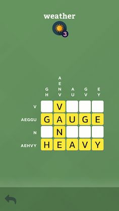 WordGram - Screenshot 1