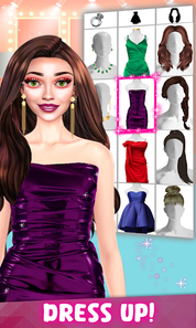Super Stylist: Makeup Artist - Screenshot 5