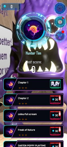 Hunter Tim Bambam Tiles Hop - Screenshot 1