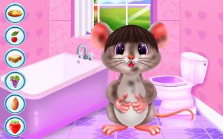 Cute Mouse Caring And Dressup - Screenshot 2