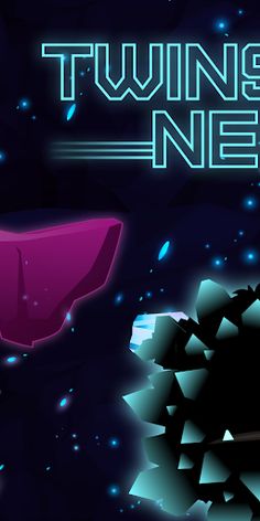 Neon Duet : Dodge and collect - Screenshot 1