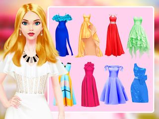 Dress Up Makeup Games Fashion - Screenshot 2