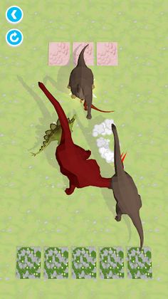 Rex-Mahjong - Screenshot 2