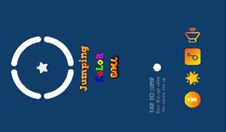 Rainbow Leap - Screenshot 1