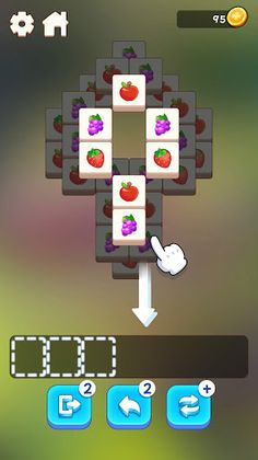 Tile Match Fruit Puzzle - Screenshot 1