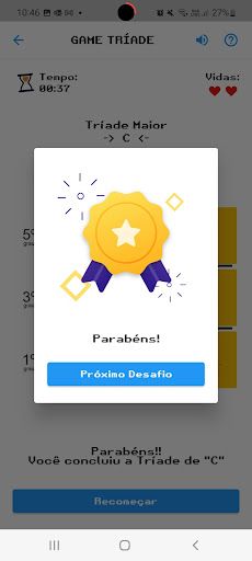 Game Tríade Musical - Screenshot 3