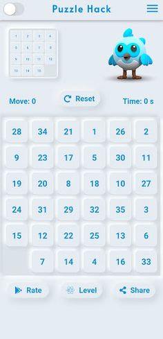 Puzzle Hack - Numbers Slide - Screenshot 4