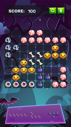 Halloween Block - Screenshot 4