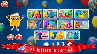 ABC puzzles - Screenshot 2