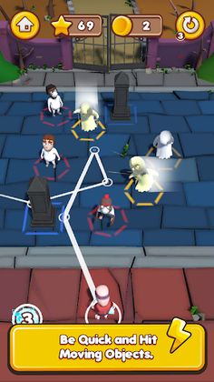 Dodgeball Master 3D - Screenshot 3