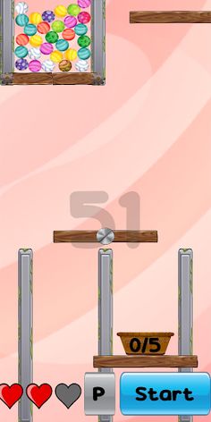 Falling Balls - Puzzle - Screenshot 2