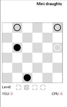 Mini draughts - Screenshot 4