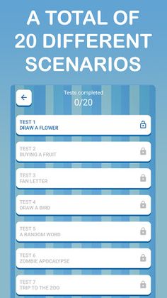 Drawing Psychological Test - Screenshot 2